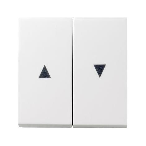 Gira Wippe mit Pfeilsymbol, Reinweiß, 029427 (1/5)