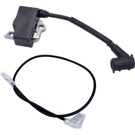 Module of coil ignition for saw to chain  Compatible Ignition 1143 400 1307 MS231 MS251  Wire of copper premium-quality (1/5)