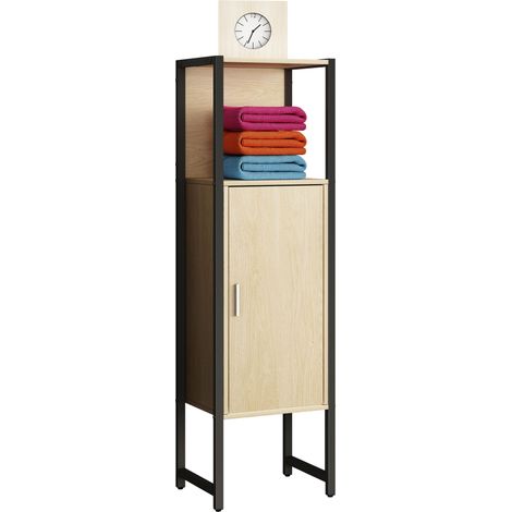 Muebles de baño Midischrank gabinete de baño Edino 114x33x30 - VCM