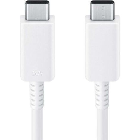 Samsung USB-C-zu-USB-C-Kabel, 1 m Länge, 45 W ultraschnelles Laden (1/3)