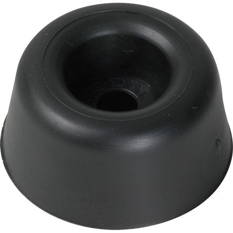 PB Fastener 121148 Anschraubpuffer Schwarz (Ø x H) 35 mm x 30 mm 1 St. (1/2)