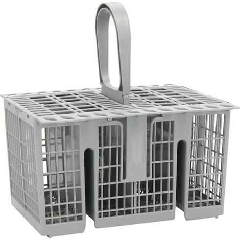 Panier à Couverts pour Lave-Vaisselle Ariston Hotpoint Indesit  Porte-Couverts pour Lave-Vaisselle, Panier à Couverts de rechange (1/4)