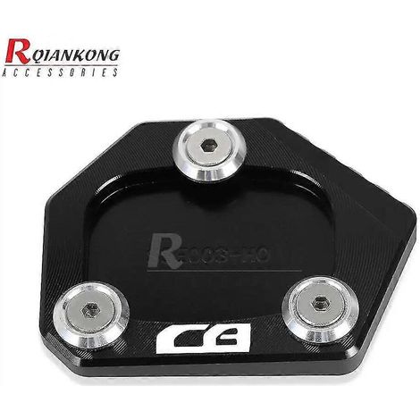 Motorrad für Honda CB125R CB300R CB650R NEO SPORTS CAFE CB300F CB400 CB400X CB500X CB500F Seitenständer vergrößern Seitenständer-Fußraste --CB Logo2