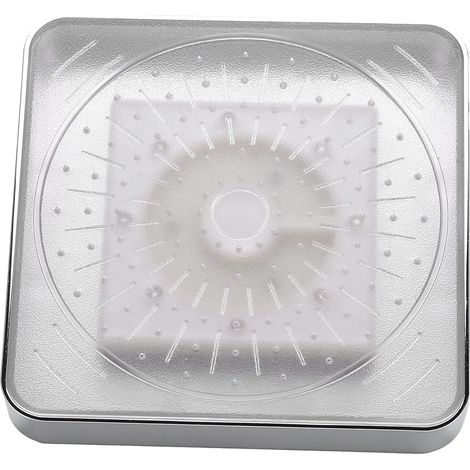 Ugello LED da 6 pollici – macchina a spruzzo – spruzzatore – tubo flessibile con ugello – vasca da bagno – soffione doccia