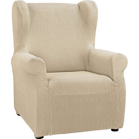 Housse de Fauteuil Daytona Orejero Ecru (1/4)