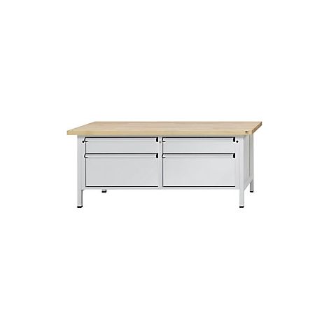 Banco de trabajo con cajones XL/XXL  bastidor modular  anchura