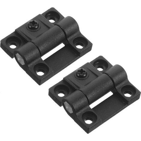 Charnières en plastique pour armoires, charnières de positionnement pliantes, couple de frottement (1/5)