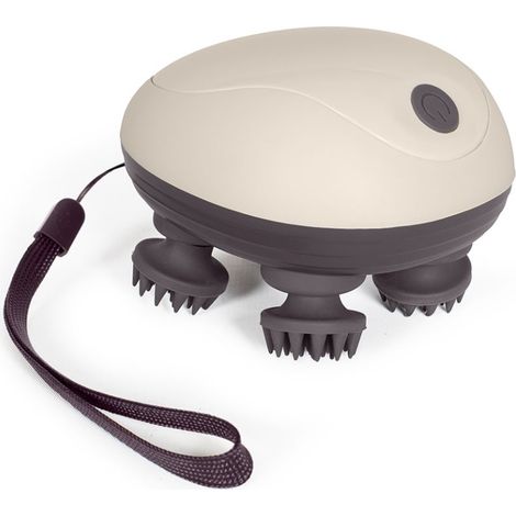 masajeador de cabeza y cuero cabelludo crema 5w - DOS202 - livoo - (1/4)