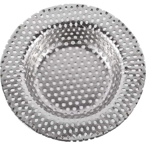 Crépine d'évier, crépine d'évier à trous complets avec bouchon anti-obstruction, ZQKLA