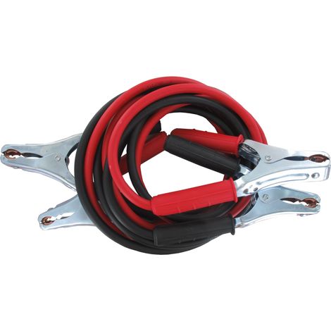 Câbles De Démarrage Pour Batterie Avec Pinces 400a - 2 X 3,5 Mètres - Section 35mm².