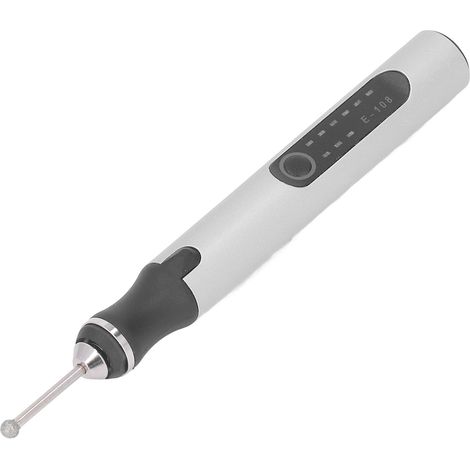 Kit Gravure Électrique Mini Argent 10W USB Rechargeable Machine à Graver avec Batterie (1/5)