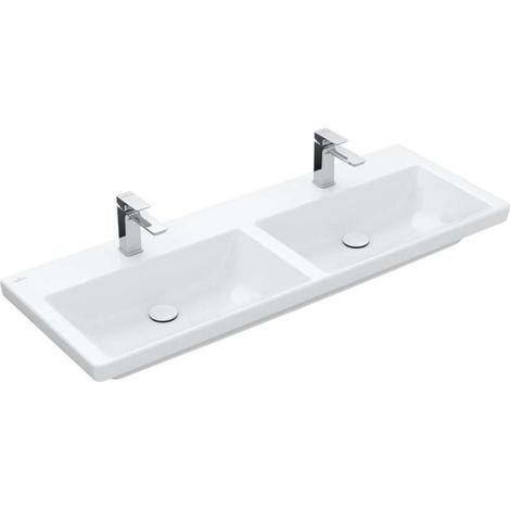 Villeroy & Boch Subway 3.0 Schrank-Doppelwaschtisch, 2 (1/4)