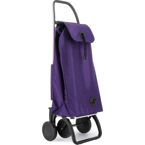 Poussette De Marché 4 Roues 43 L Lilas - Imax Mf Dos+2 - Rolser (1/5)