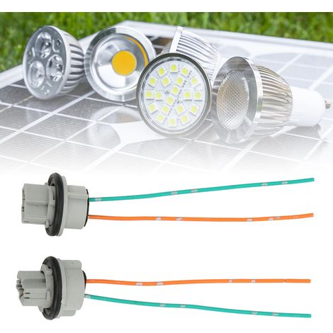 Douille pour lampe LED 7440B, douille 7440 1881, faisceau de câbles, douille pour ampoule (1/5)