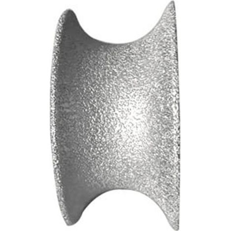 Irovami Disque de meulage diamanté brasé de 75 mm, alésage de 20 mm, pour le bricolage, idéal pour le quartz, le marbre, le granit et les carreaux de céramique. (1/5)