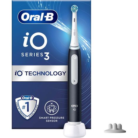 Cepillo de dientes eléctrico iO3S Negro Mate (1/5)