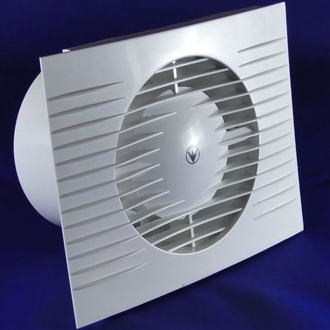 Badezimmerventilator Styl II 100 S - Weiß - Leise - Effizient - 100 mł/h (1/2)