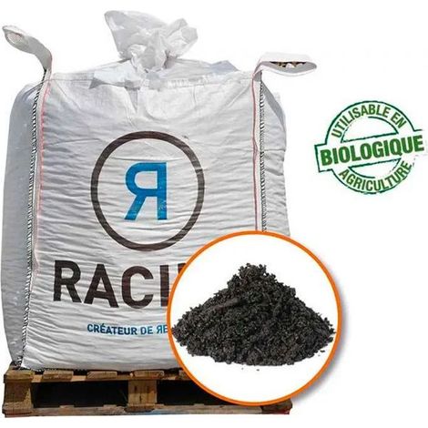 Compost vert bio activation biologique du sol 400kg RACINE PRO388