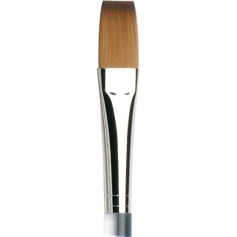 Winsor & Newton Serie 777 - Pennello Cotman con manico trasparente e punta piatta da 13 mm (1/3)