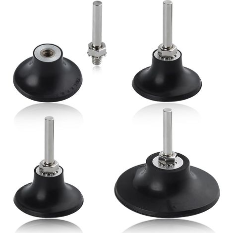 support de disque de verrouillage de rouleau disque d’adaptateur de changement rapide disque de ponçage de 2 pouces disques de ponçage de 3 pouces disque de ponçage de 3 pouces avec tige de (1/5)