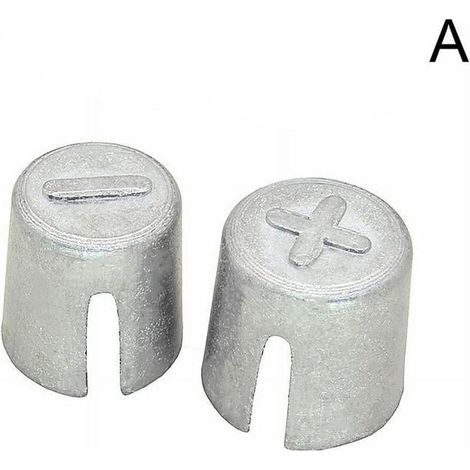 Adecuado para almohadillas de cables de batería, almohadillas de bornes de batería positivos y negativos, completamente nuevo J5