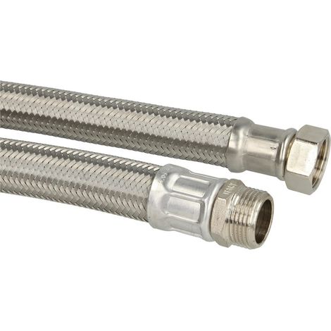 Flexible de raccord 2000 mm 1’’ FM x écrou à chapeau 1''
