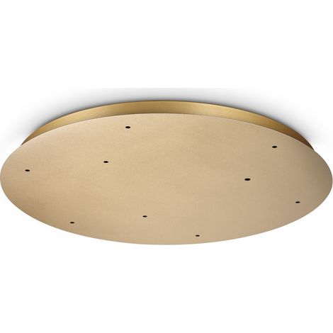 Ideal Lux Rosone Ottone Collezione ROSONE 9 fori metallo