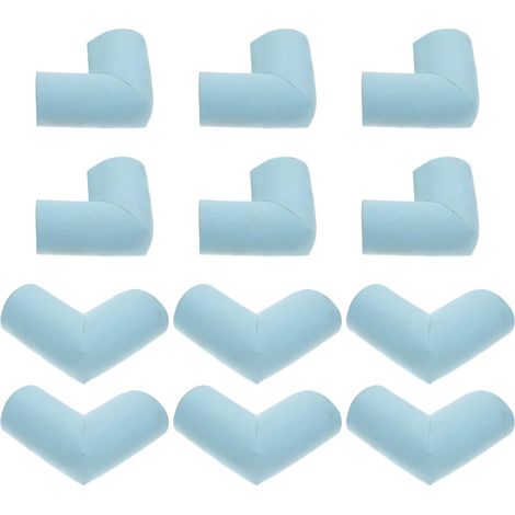12 protège-coins de transport - mousse - bleu - pour valises (1/5)