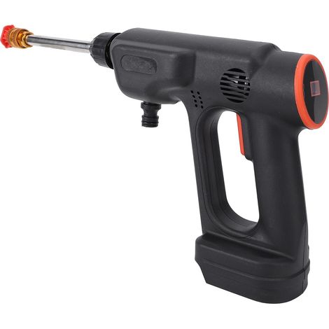 Nettoieuse haute pression sans fil portable 900 PSI batterie 8.888 Ah pistolet lavage avec buse 6 en 1 prise UE (1/5)