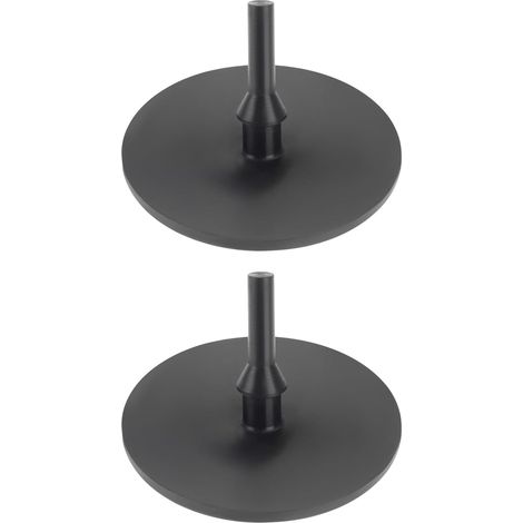 2 pièces Remplacement du clapet anti-retour en caoutchouc Compatible avec lay-z-spa clapet anti-retour en caoutchouc unidirectionnel pour revêtement interne noir (1/5)