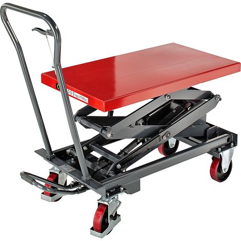 eurokraft basic, Chariot à plate-forme élévatrice, plage de (1/5)