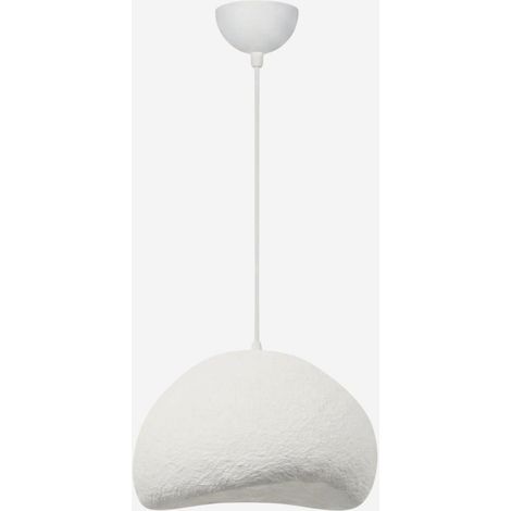Suspension en métal et fibre de verre Loval 50 - Blanc (1/5)