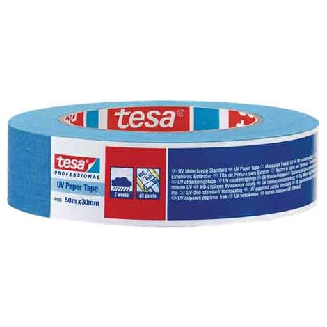 NASTRO PER MASCHERATURE PROFESSIONALE ANTI-UV '4435' mm 25x50 mt - 12 pezzi- TESA