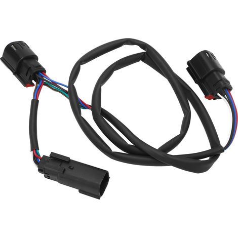 Schnellanschlusskabelbaum mit TP-QD-Steckern für Harley-Davidson Ultra Limited FLHTK (2014–2019) – flexibel und robust (1/5)
