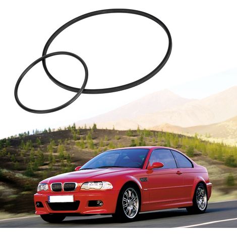 2 joints d'étanchéité pour pompe à vide 11668626471, bague d'étanchéité pour BMW E46 (1997-2006) (1/5)
