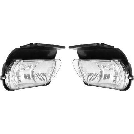 Feux antibrouillard avant de pare-chocs 15190982, ensemble de feux antibrouillard de conduite, remplacement pour Silverado 1500, 1500 HD, 2500, 2500 HD et 3500 (2003-2006) (1/5)