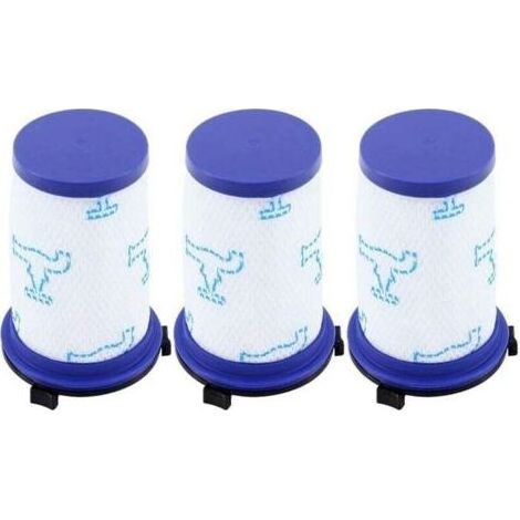 PA 3 Pièces Filtres de Remplacement pour Aspirateur Air Force 360 Compatible RH9051WO RH9057WO RH9086WO (1/4)