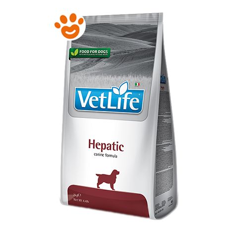 Farmina Dog Vet Life Hepatic  - Farmina Dog Vet Life Hepatic - Sacco Da 2 Kg