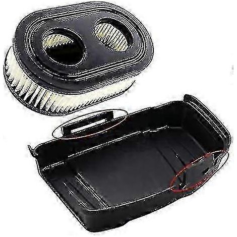 Couvercle de filtre à air avec filtre pour moteurs Briggs & Stratton 650exi, 675exi et 675is. Remplace les références 594575 et 798452. (1/4)