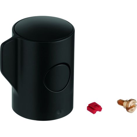 Grohe Temperaturwählgriff für Grohtherm 800, Mattschwarz, 479812430 (1/2)