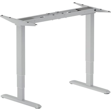 Equip 650813 estructura regulable para escritorio Eléctrico 2 pata(s) Gris (1/5)