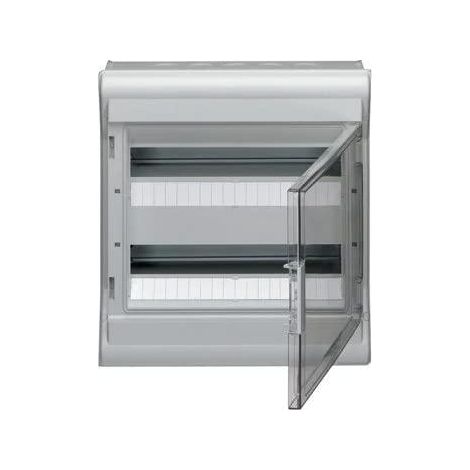 Cuadro eléctrico Hager VE212L compacto robusto gris