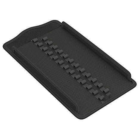 Wera Rolltasche 9429 Borsa di Stoccaggio Nera Compatta