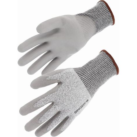 Gant anti coupure PEHD - SINGER - Jauge 13 T.7 PHS5PU07