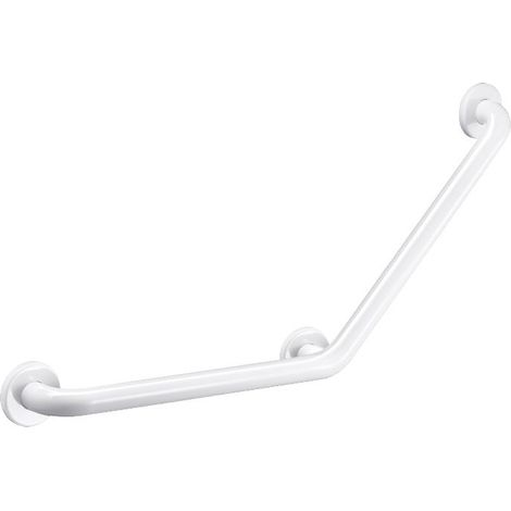Basic 135° 3-Punkt-Griff Ø32 400x400 DELABIE Weiß - 35082W