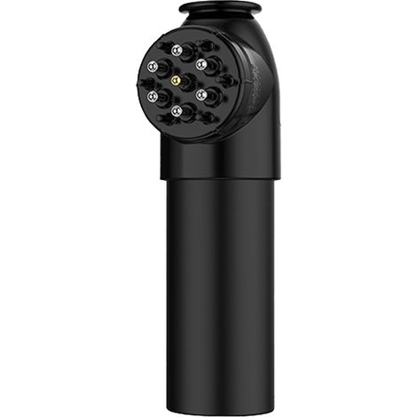 Peigne applicateur pour cuir chevelu, soin de la croissance des cheveux, peigne de massage 1-4 ml, accessoire de soin capillaire pour salon à domicile (1/5)
