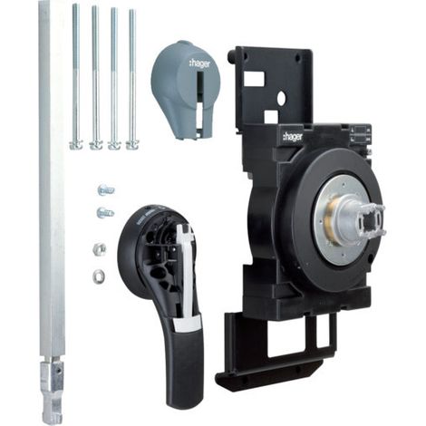 Commande rotative débrochable H1250-h1600 HAGER HXF031H