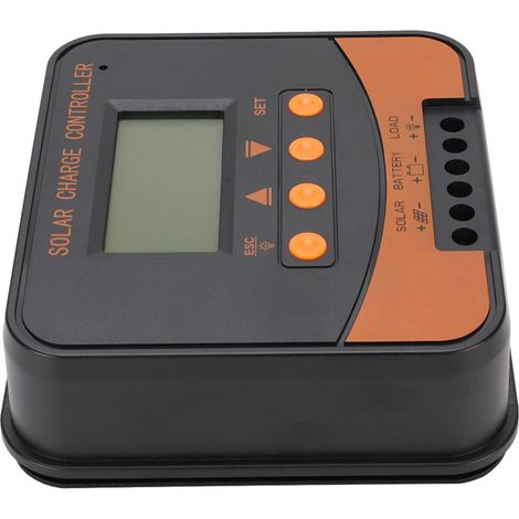 Régulateur de charge solaire MPPT 10A 12V/24V commutation automatique pour batterie GEL SLA LFP LI (1/5)