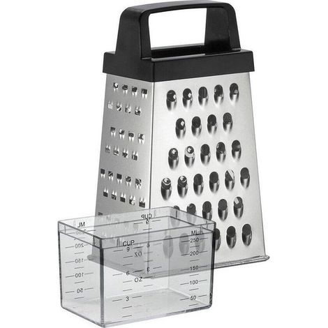 Resto Modèle 95412 râpeur inox avec conteneur détachable