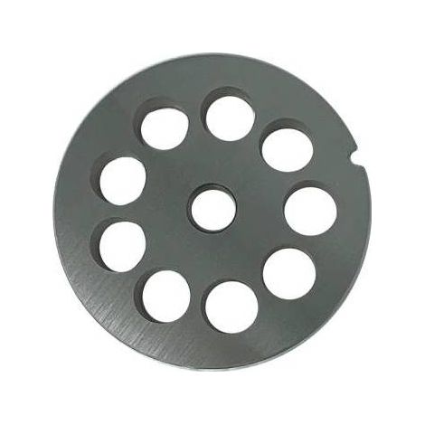 Piastra per tritacarne TC 12 Reber 12 mm acciaio inox 4352 A 12
